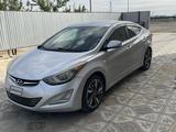Hyundai Elantra 2014 года за 3 700 000 тг. в Атырау – фото 3