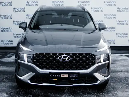 Hyundai Santa Fe 2022 года за 21 990 000 тг. в Тараз – фото 2