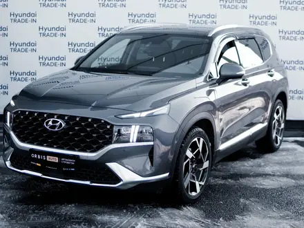 Hyundai Santa Fe 2022 года за 21 990 000 тг. в Тараз