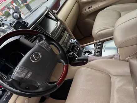 Lexus LX 570 2008 года за 18 000 000 тг. в Алматы – фото 7