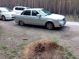 ВАЗ (Lada) Priora 2170 2013 годаүшін2 100 000 тг. в Караганда – фото 4