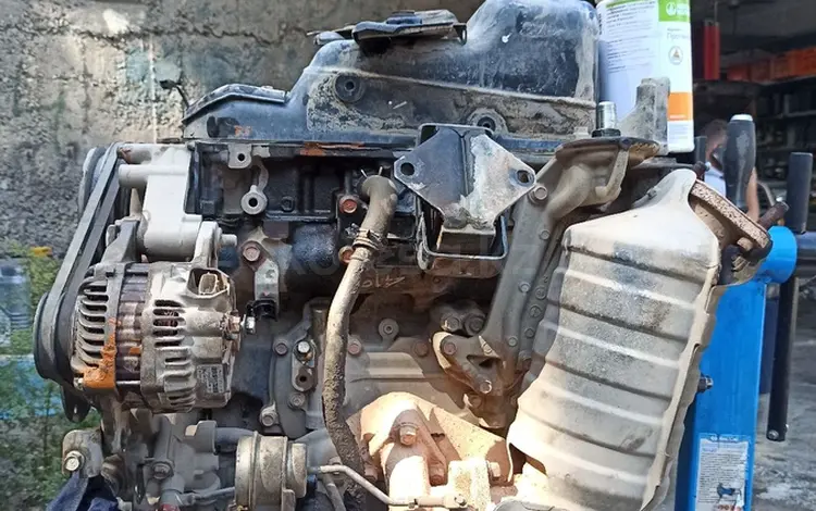 Двигатель 4м41u на запчасти за 200 000 тг. в Алматы