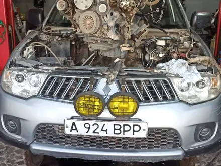 Двигатель 4м41u на запчасти за 200 000 тг. в Алматы – фото 5