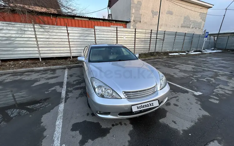 Lexus ES 300 2002 года за 5 400 000 тг. в Алматы