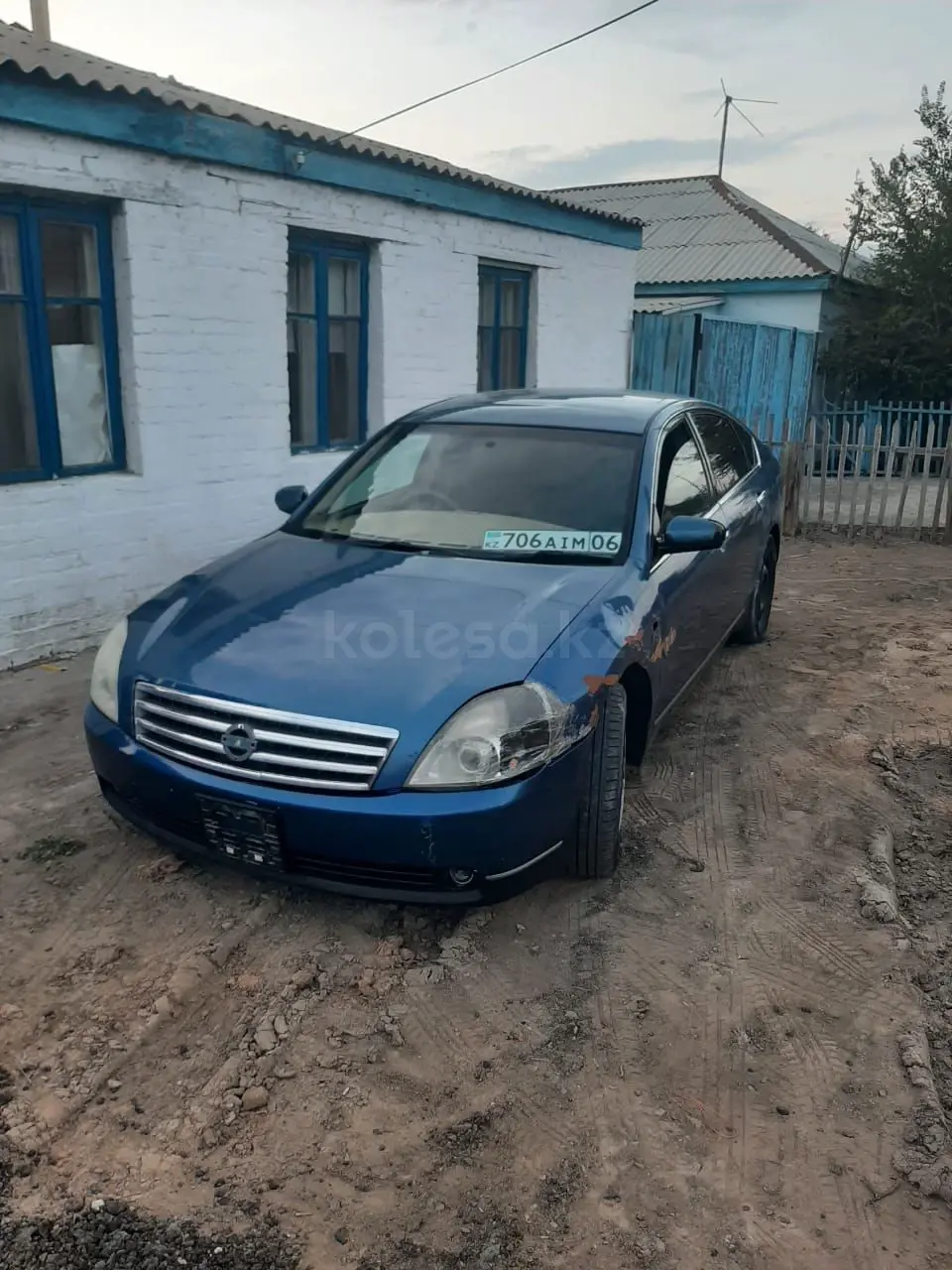 Nissan Teana, 2003