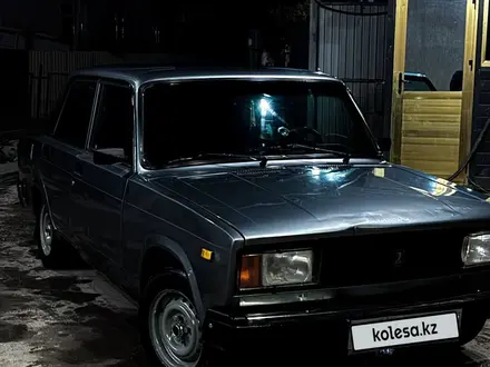 ВАЗ (Lada) 2107 2010 года за 1 200 000 тг. в Туркестан – фото 4