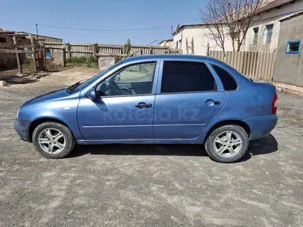 ВАЗ (Lada) Kalina 1119 2006 года за 550 000 тг. в Актау – фото 7