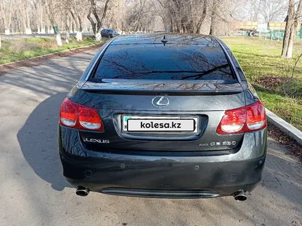 Lexus GS 350 2007 года за 8 200 000 тг. в Алматы – фото 7