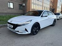 Hyundai Elantra 2022 года за 10 600 000 тг. в Петропавловск