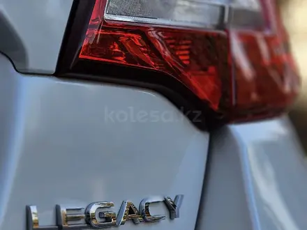 Subaru Legacy 2019 года за 9 800 000 тг. в Алматы – фото 15