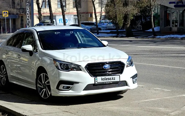 Subaru Legacy 2019 годаүшін9 800 000 тг. в Алматы