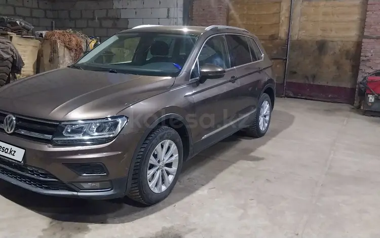 Volkswagen Tiguan 2018 годаүшін9 600 000 тг. в Астана