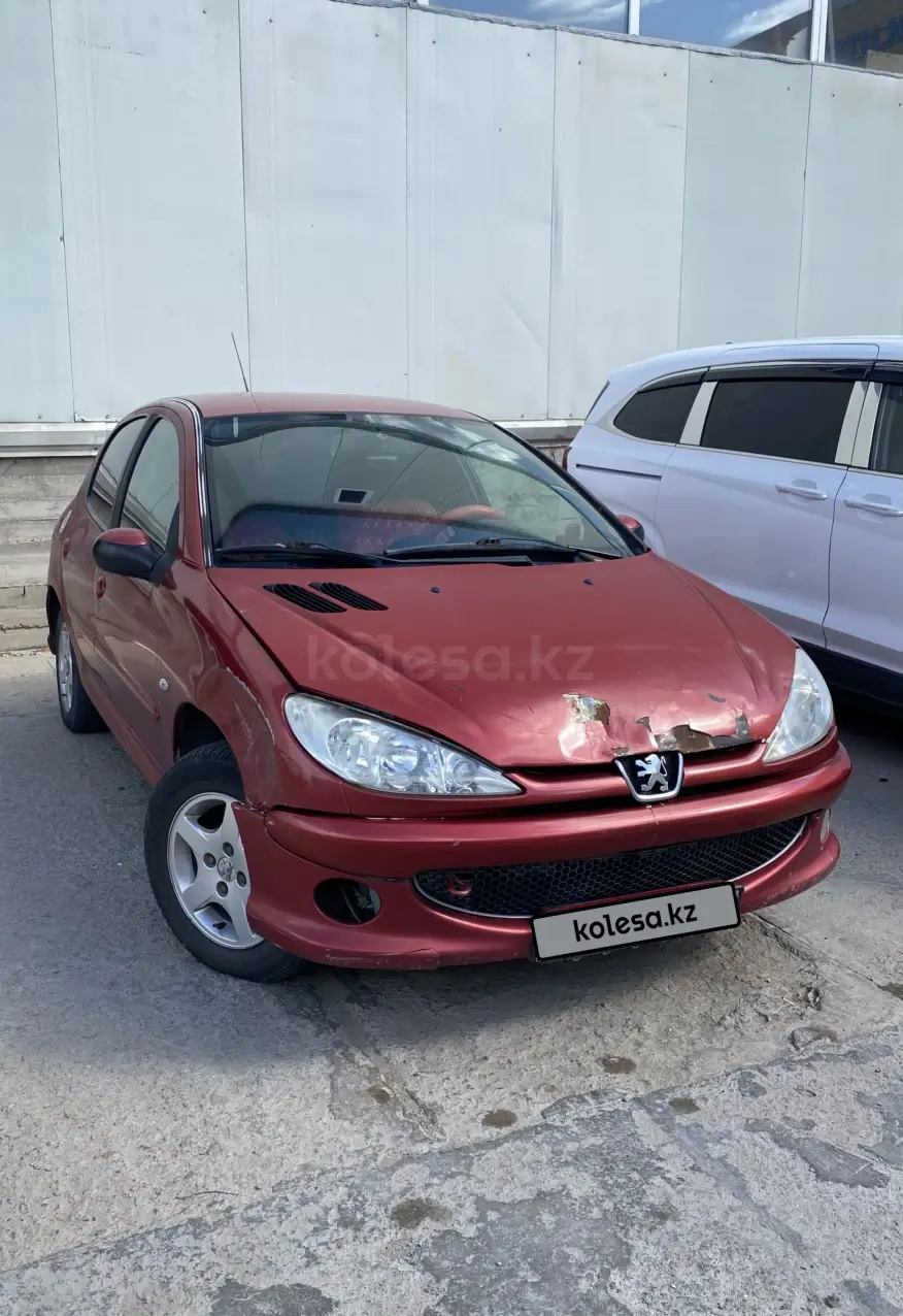 Peugeot 206, 2007