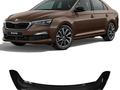 Дефлектор капота (мухобойка) Skoda Rapid с 2020 по 2023 за 18 000 тг. в Астана – фото 2