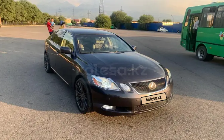 Lexus GS 300 2007 годаfor6 800 000 тг. в Алматы