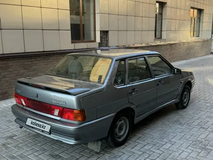 ВАЗ (Lada) 2115 2012 года за 2 790 000 тг. в Семей – фото 8