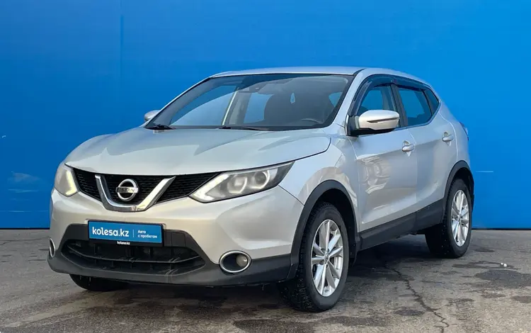 Nissan Qashqai 2018 года за 6 820 000 тг. в Алматы