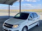 ВАЗ (Lada) Granta 2190 2014 годаүшін1 900 000 тг. в Шымкент – фото 2