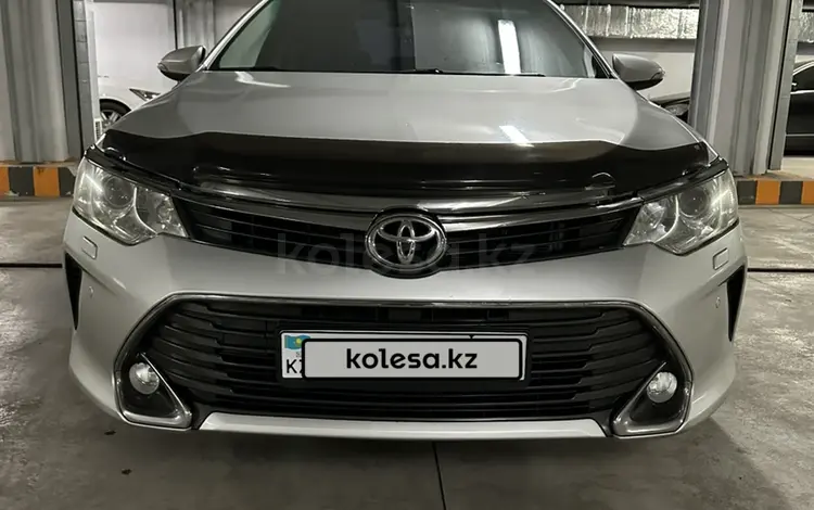 Toyota Camry 2015 годаүшін11 950 000 тг. в Алматы
