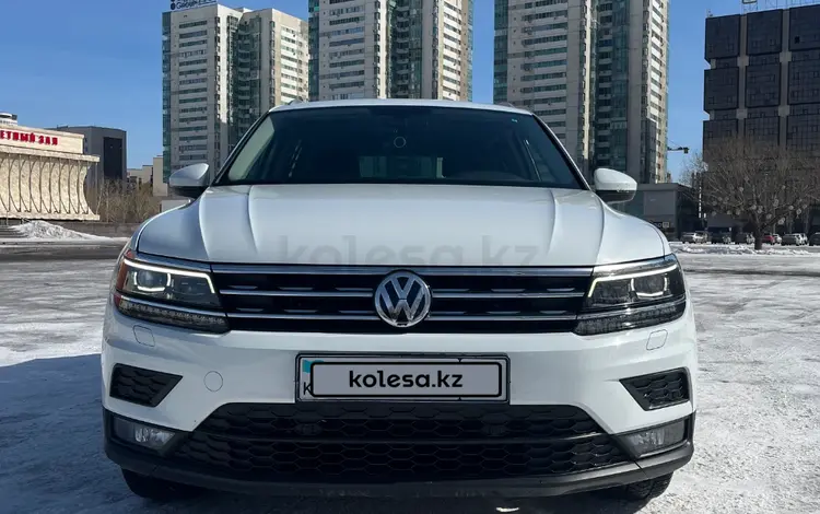 Volkswagen Tiguan 2018 годаүшін11 800 000 тг. в Астана