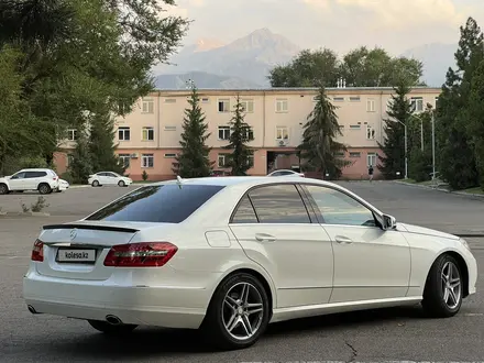 Mercedes-Benz E 350 2010 года за 8 350 000 тг. в Алматы – фото 5