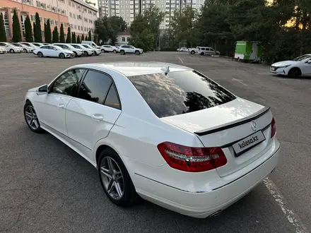 Mercedes-Benz E 350 2010 года за 8 350 000 тг. в Алматы – фото 8