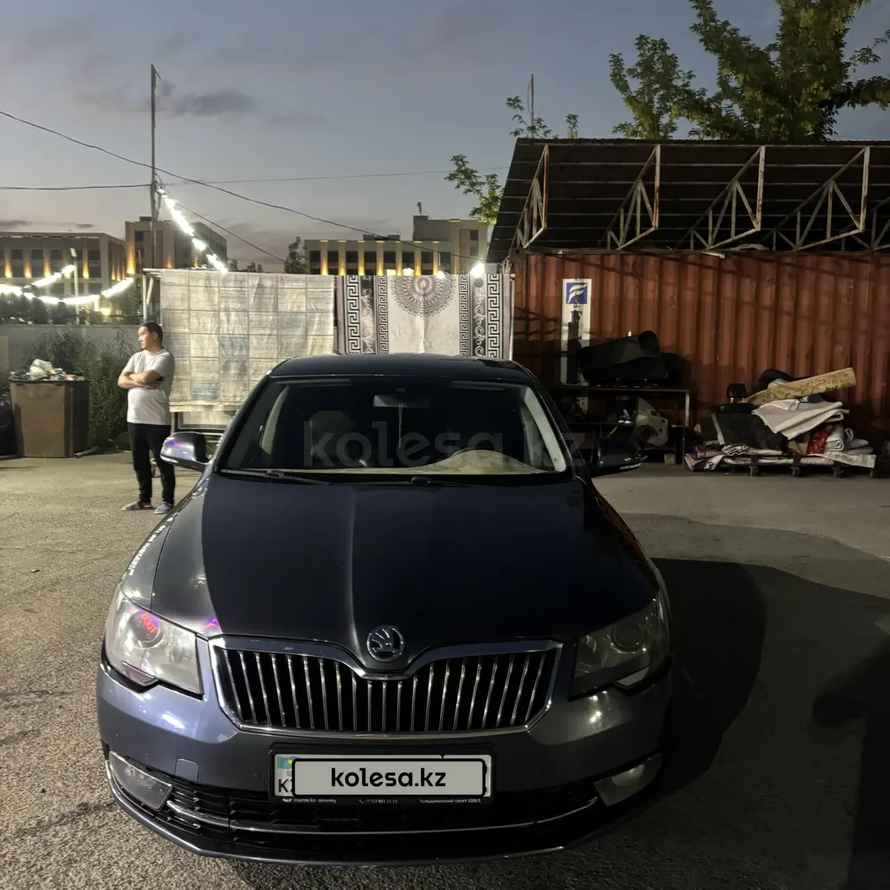 Skoda Superb, 2015