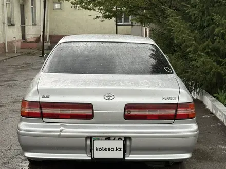 Toyota Mark II 1997 года за 3 500 000 тг. в Алматы – фото 5