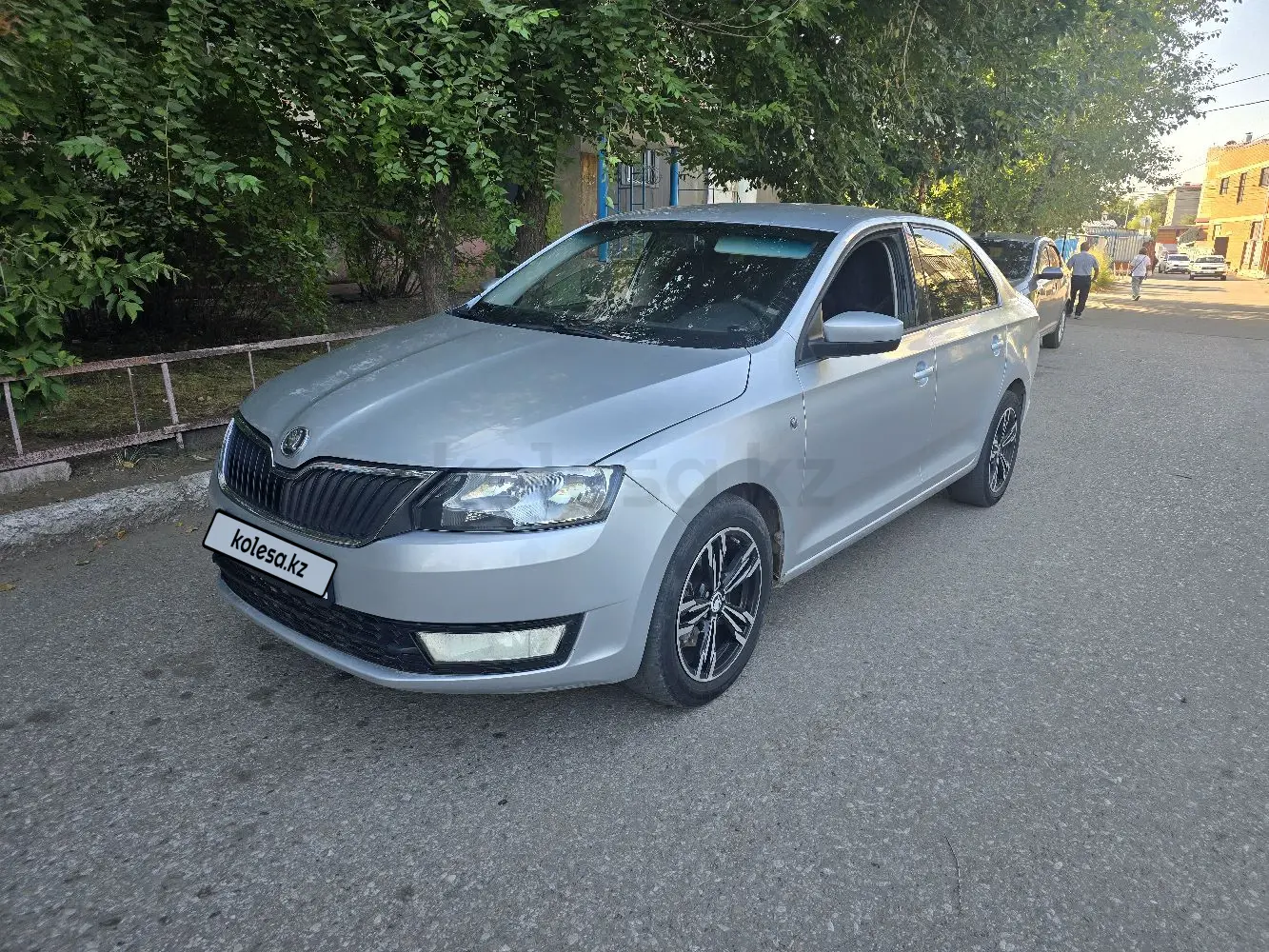 Skoda Rapid, 2013