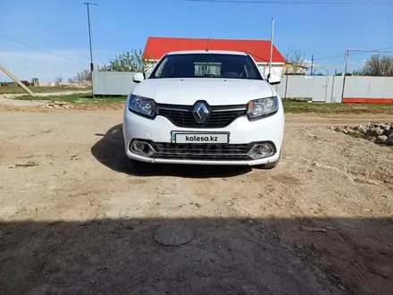 Renault Logan 2017 года за 4 400 000 тг. в Уральск – фото 6