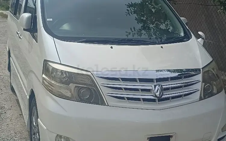 Toyota Alphard 2006 года за 6 200 000 тг. в Шымкент