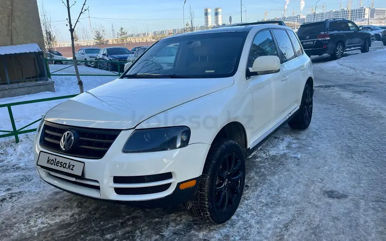 Volkswagen Touareg 2005 года за 4 200 000 тг. в Алматы