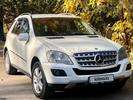 Mercedes-Benz ML 350 2010 года за 5 200 000 тг. в Алматы – фото 3