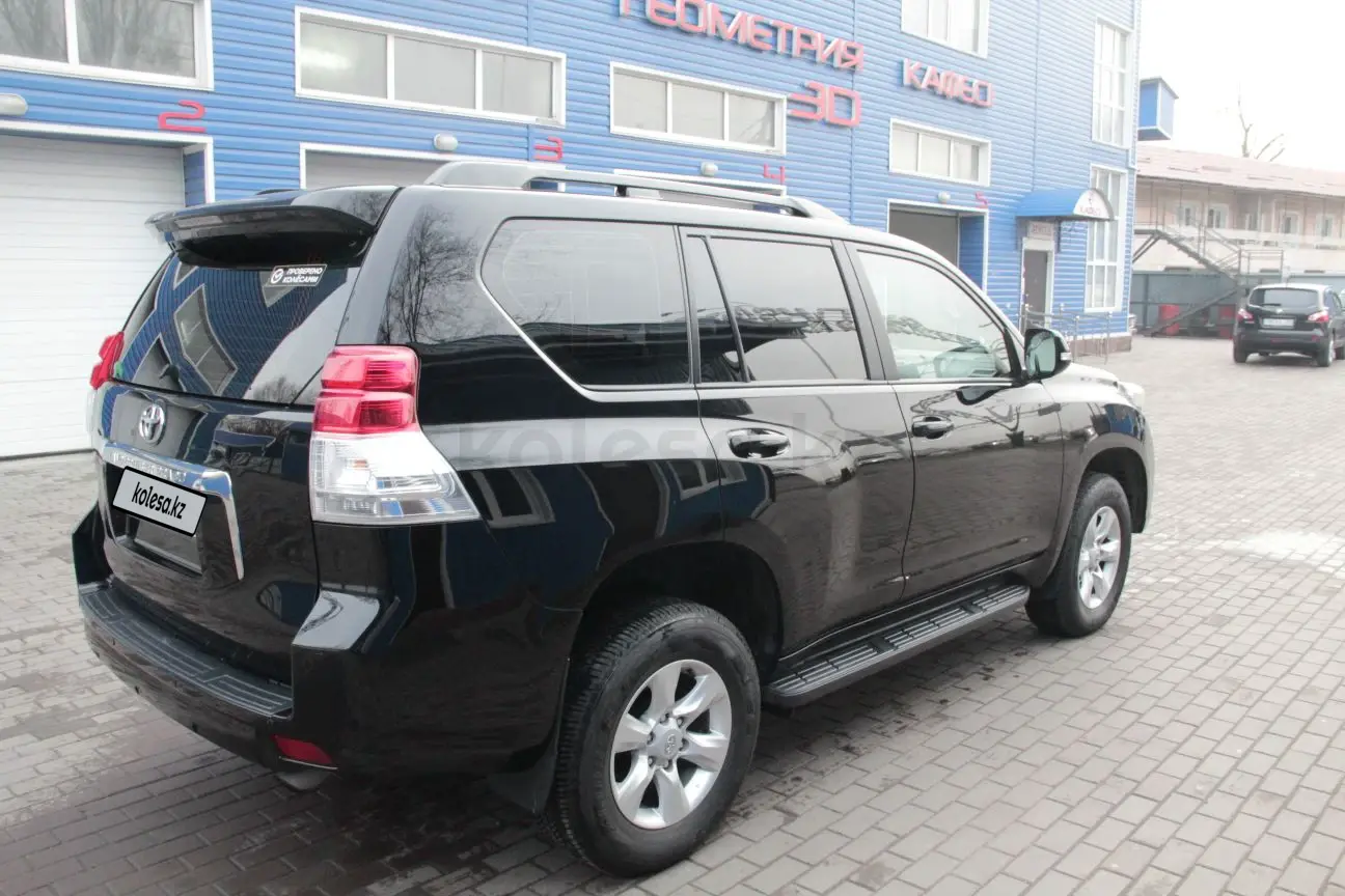 Toyota Land Cruiser Prado, 2010