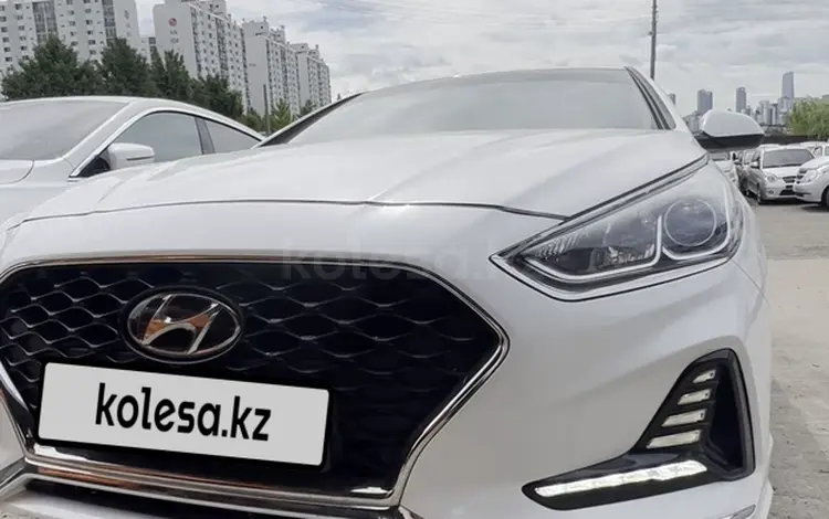 Hyundai Sonata 2021 года за 10 000 000 тг. в Усть-Каменогорск