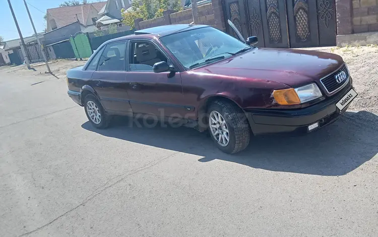 Audi 100 1991 года за 1 300 000 тг. в Шу