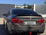 BMW 528 2013 года за 11 800 000 тг. в Костанай – фото 3