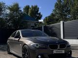 BMW 528 2013 года за 11 800 000 тг. в Костанай – фото 2