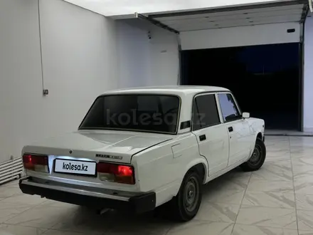 ВАЗ (Lada) 2107 2011 года за 1 500 000 тг. в Туркестан – фото 3