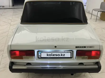 ВАЗ (Lada) 2107 2011 года за 1 500 000 тг. в Туркестан – фото 4