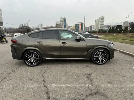 BMW X6 2021 года за 42 500 000 тг. в Алматы – фото 4