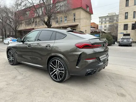 BMW X6 2021 года за 42 500 000 тг. в Алматы – фото 13