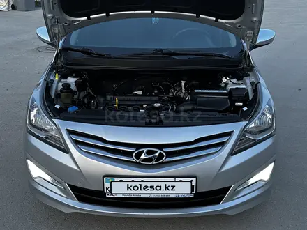Hyundai Accent 2014 года за 6 500 000 тг. в Актобе – фото 14