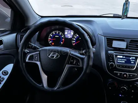 Hyundai Accent 2014 года за 6 500 000 тг. в Актобе – фото 21
