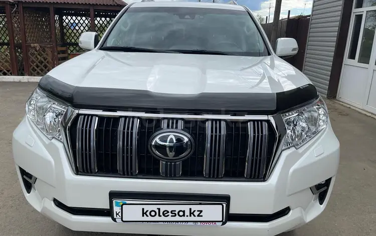 Toyota Land Cruiser Prado 2022 года за 24 000 000 тг. в Уральск