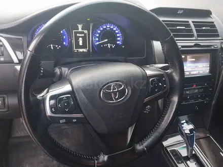 Toyota Camry 2015 года за 11 200 000 тг. в Усть-Каменогорск – фото 16