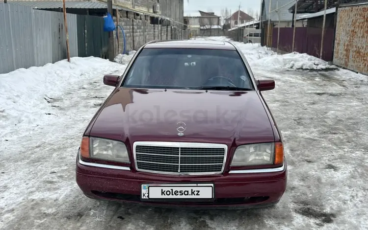 Mercedes-Benz C 200 1995 годаүшін1 500 000 тг. в Алматы