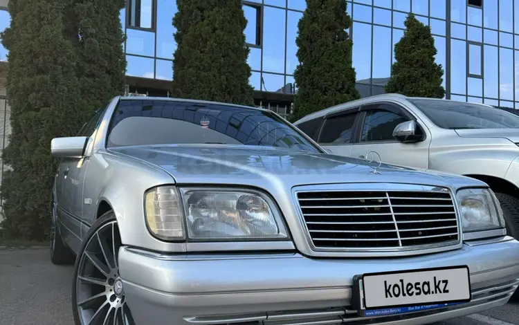 Mercedes-Benz S 320 1997 годаүшін5 600 000 тг. в Алматы