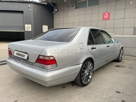 Mercedes-Benz S 320 1997 года за 5 600 000 тг. в Алматы – фото 9