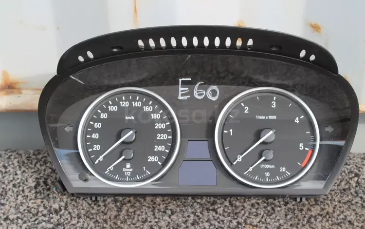 Щиток приборов на BMW e60 Diesel за 35 000 тг. в Караганда
